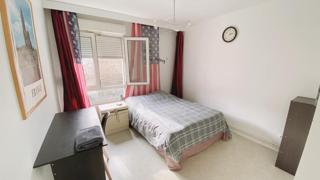 Nancy Hyper Centre, Chambre Prive Chez L'Habitant En Colocation Dış mekan fotoğraf